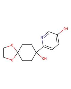 Astatech 3-HYDROXY-6-(8-HYDROXY-1,4-DIOXASPIRO[4.5]DECAN-8-YL)PYRIDINE; 1G; Purity 95%; MDL-MFCD31619540